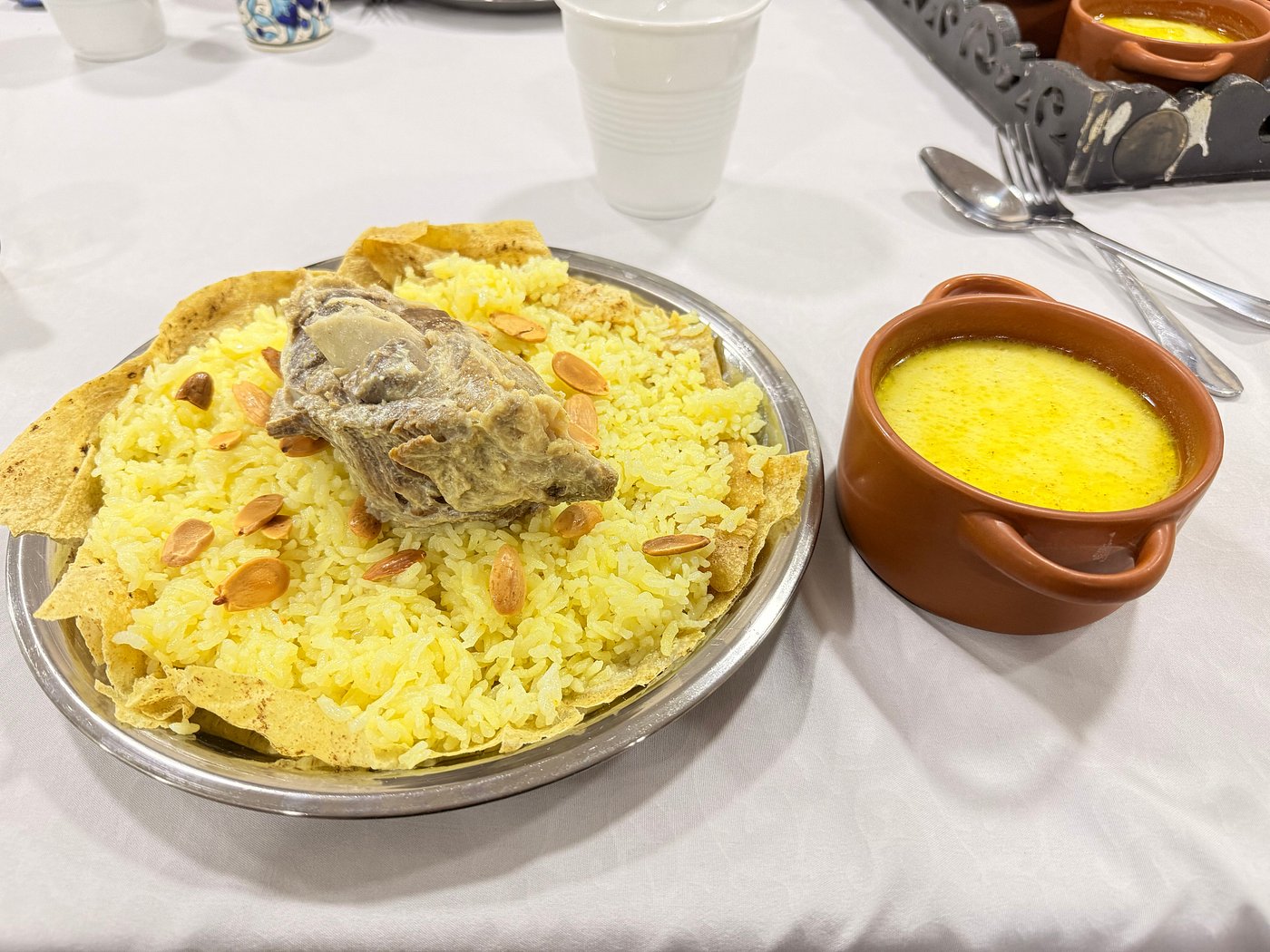 the jordanian kitchen in amman - jordan - cultural experience in Jordan
